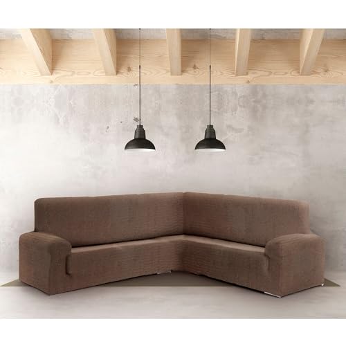 Housse de canapé d'angle super élastique et respirante