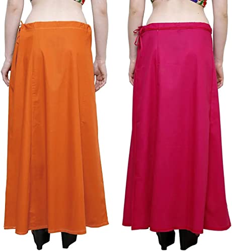Image of Plus Size Cotton Petticoat for Women Combo (Size S to 6XL)