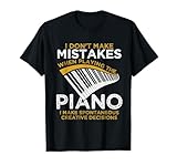 Keyboard Pianist Gifts Music Musician Piano T-Shirt