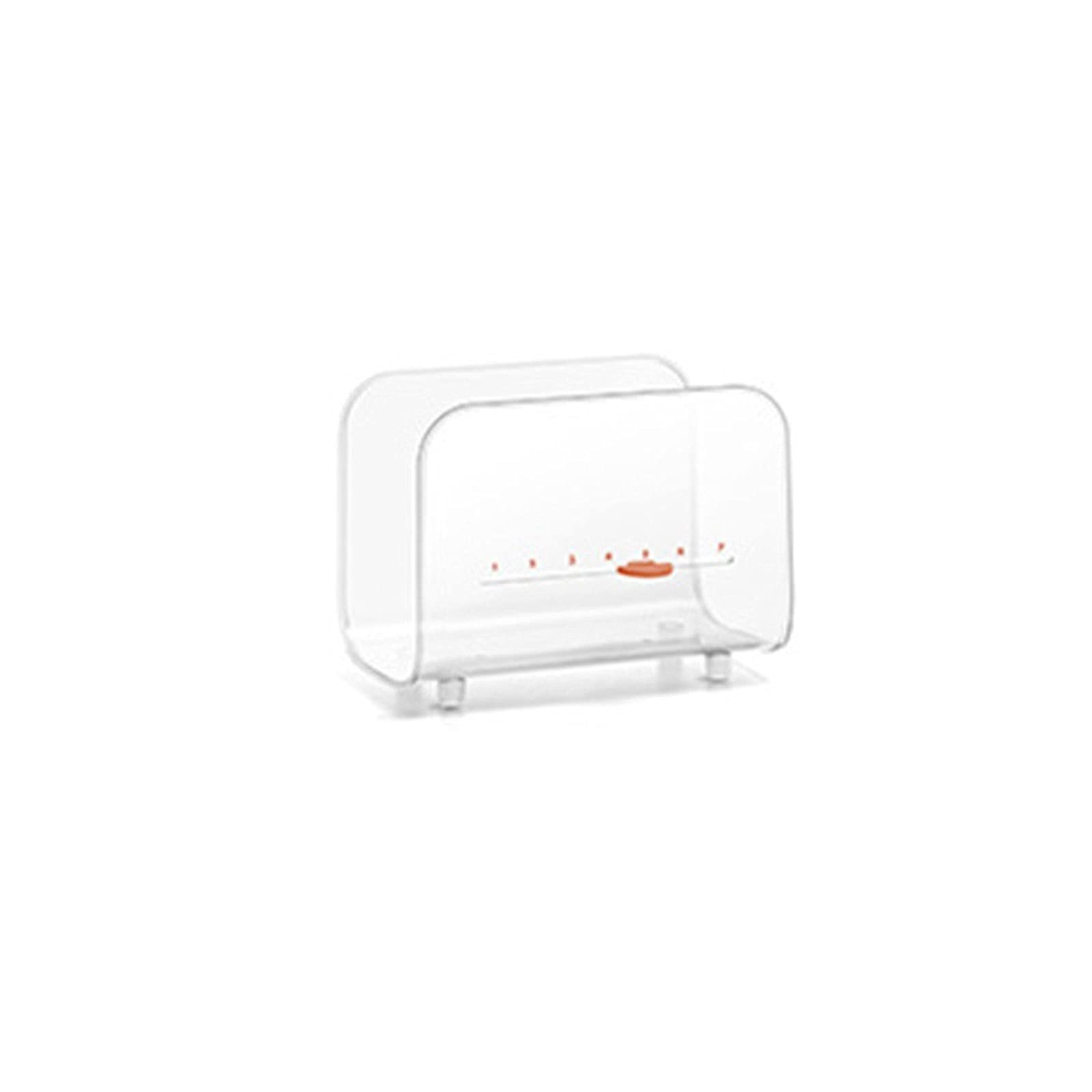 Organisateur de stockage de maquillage transparent pour épurer votre coiffeuse de chambre