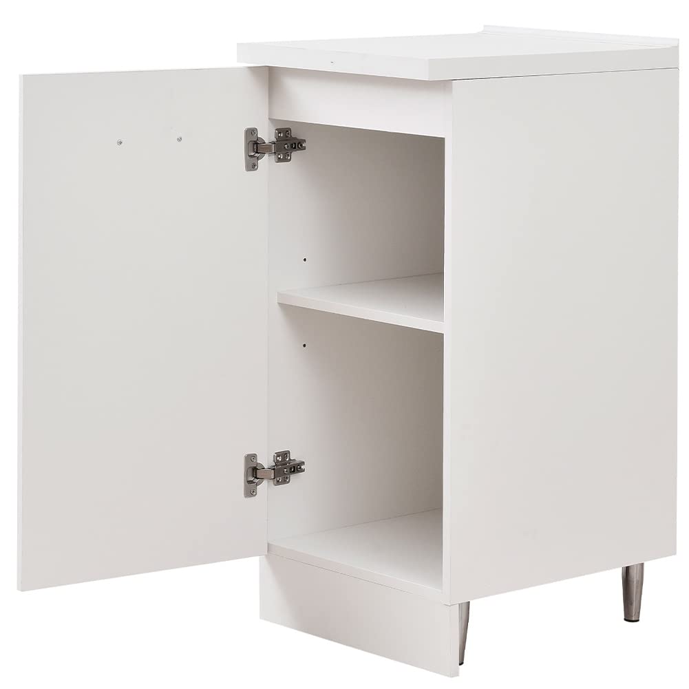 Shally Dogan Keukenonderkast met 3 deuren, inbouwkast, 120 stuks, voor