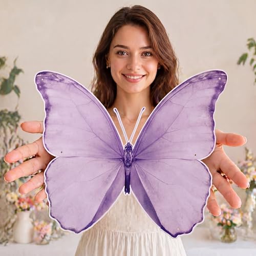 Papillons décoratifs 3D en papier de qualité supérieure pour réception - 4