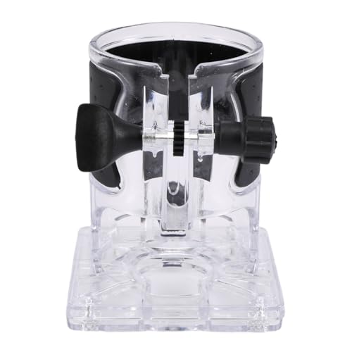 Gokoti Trimmer Maschinen Sockel Bearbeitungs Elektrischer Trimmer Maschinen Sockel Werkzeug ZubehöR Tauchen FräSer Sockel