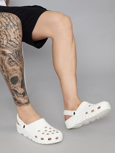 Image of ENDEAVOUR WEAR Men's Super Soft Crocs /Slippers With Soft Cushioned Rubber | Comfortable And Light Weight | Flip Flops