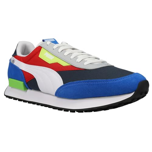 PUMA Mens Future Rider Play On Lace Up Sneakers Shoes Casual - Blue2