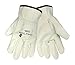Global Glove 3200-M Premium Cow Grain Driver, Keystone Thumb, Medium
