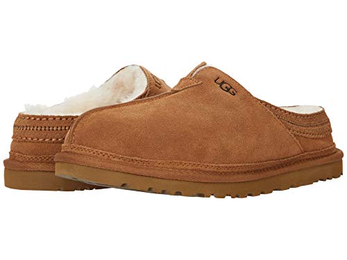 Chaussons UGG Neuman homme châtaigne taille 52 en peau de mouton