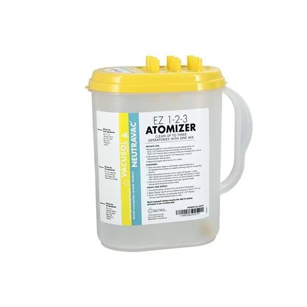 NV806 NeutraVac Dental Evacuation Line Cleaner Starter Kit