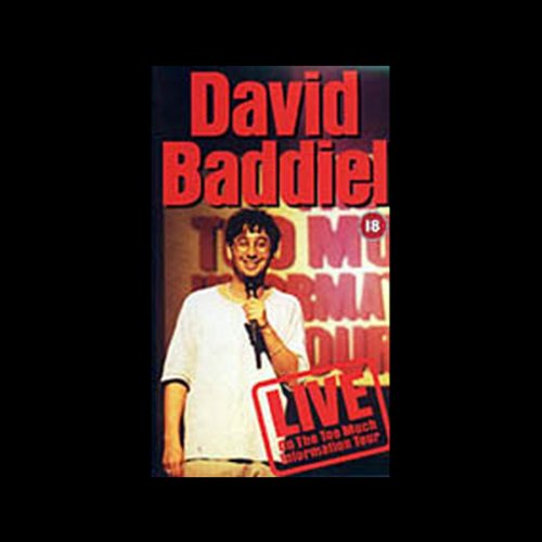 David Baddiel cover art