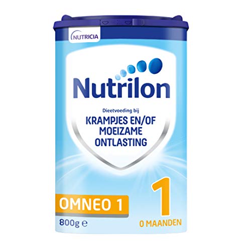 Nutrilon Omneo 1 - vanaf 0 maanden - dieetvoeding bij krampjes en/of moeizame ontlasting - 800 gram - Flesvoeding