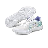 Varion Jr Puma VARION JR Hallenturnschuh, weiß, 37 EU
