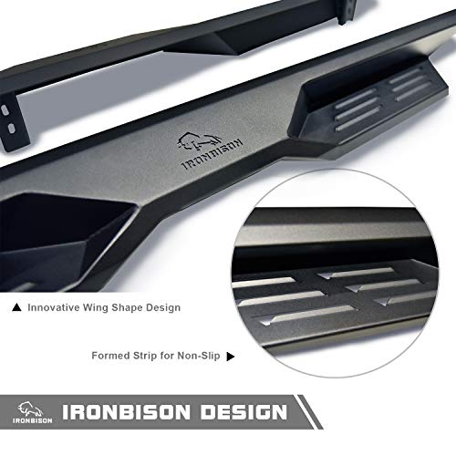 estribos laterales IRONBISON para Ford Bronco 2021-2026 miniatura 4