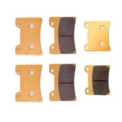 Plaquettes de frein moto FZR600 TDM850 stop aux sifflements au freinage