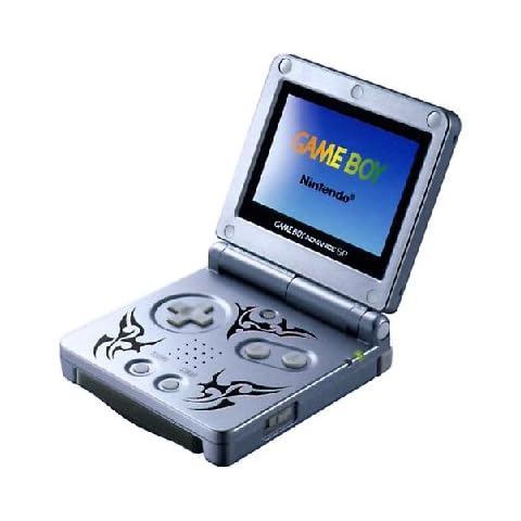 Game Boy Advance SP - Konsole "Tribal Edition" Cover