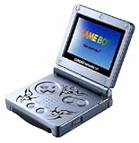 Game Boy Advance SP Tribal Limited Edition Silber