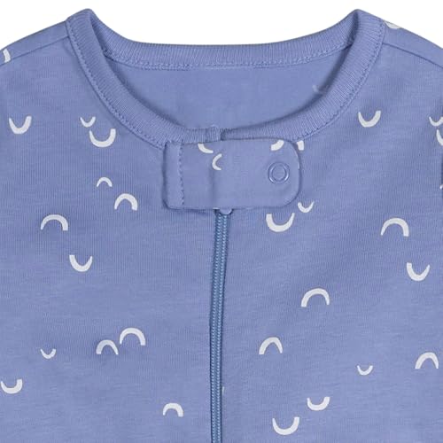 Image of ONESIES Brand Baby Boys Sleepers 4-Pack Footies and Toddler Set