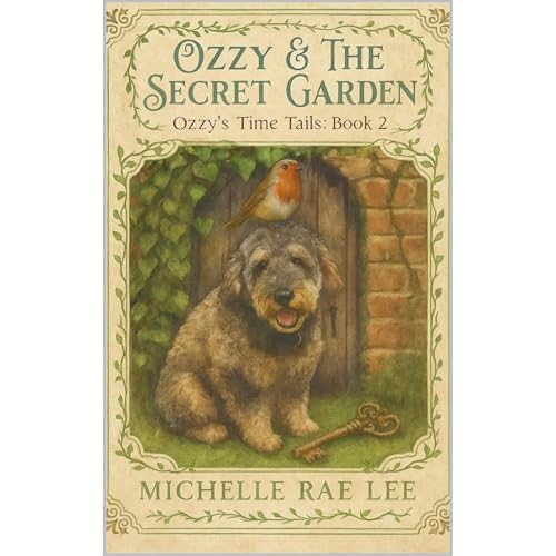 Ozzy & The Secret Garden Audiolibro Por Michelle Rae Lee arte de portada