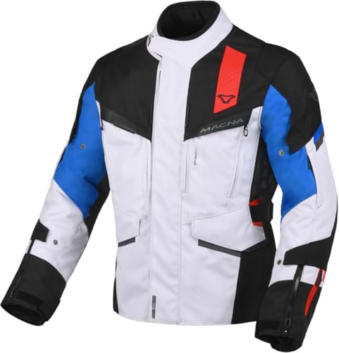 Veste Macna Zastro vêtement de protection moto mixte textile
