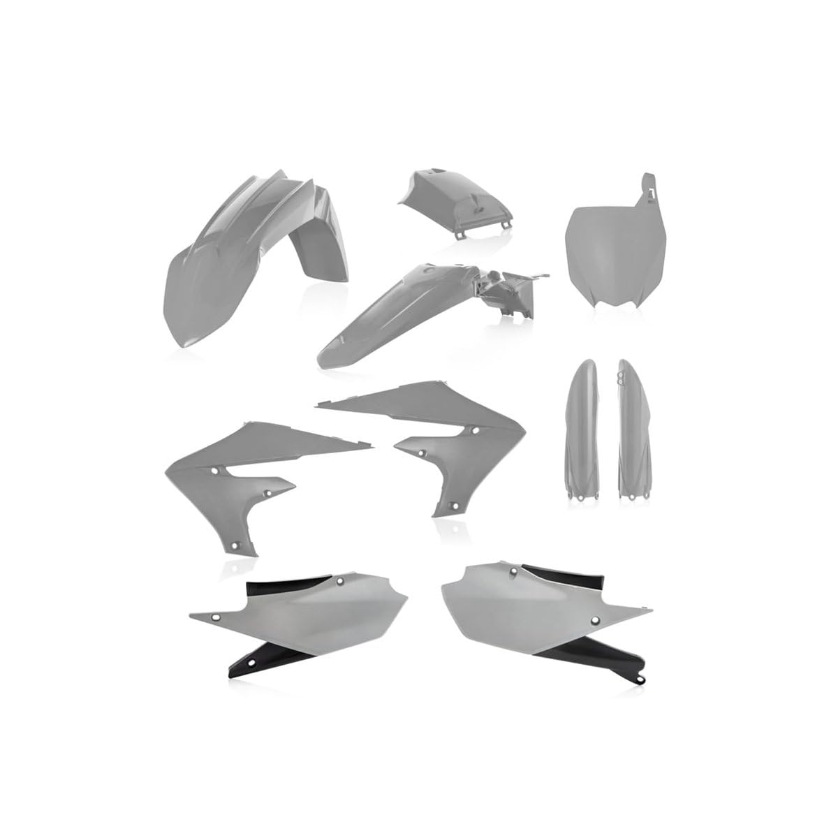 Amazon.com: Acerbis Full Plastic Kit – Compatible with Yamaha