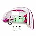 Lori- Caravana Roller Glamper, Color Rosa (LO37011Z)