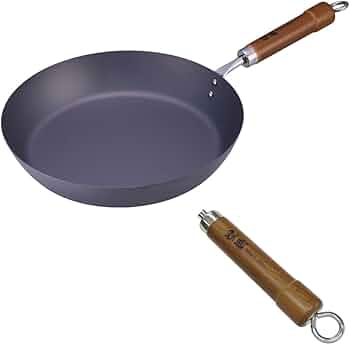 kgm）フライパン 28cm【深型】オーク（オリジナル鉄タマゴ付き） kgm