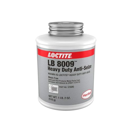 Loctite LB 8009 Paste Anti-Seize Lubricant - 1 lb 2 oz Bottle - Formerly Known as Loctite Heavy Duty Anti-Seize - 51606 [Price is per Bottle]