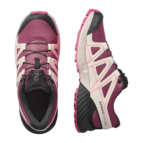 Image of Salomon Kids Speedcross J Unisex Trail Running Shoe