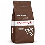 Mangimi Mariani Misto piccioni e colombi, mangime completo in semi interi, NO OGM, 100% vegetale, sacco 20 kg