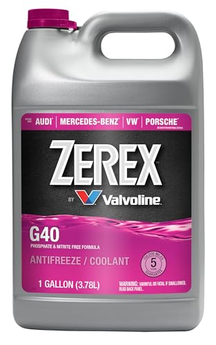 Valvoline Zerex G40 Phosphate and Nitrite Free Concentrate Antifreeze/Coolant 1 GA