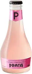 Prata Refrigerante Pink Lemonade Vidro 200Ml