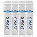 SPMST AA Rechargeable Battery, 4pcs 3600mWh 1.5v Lithium Battery - Suitable for Most Electrical Equipment Such as Toys, mice and Keyboards, Game Controllers, Cameras, Microphones, flashlights, etc.