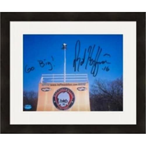 Autograph Warehouse 410358 Mat Hoffman Autographed 8 x 10 in. Photo BMX Biking X Games Champion No.SC3 Go Big Matted &