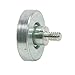 CHG - B30-1034 - 5/16 in by 1 5/16 in Threaded Flat Roller