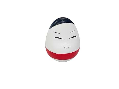 Amazon.co.jp: 起き上がり小法師 【赤】小さいサイズ 会津の郷土