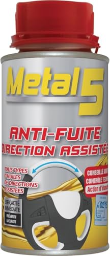 METAL 5 GMFD Antifuite Huile Direction Assist&eacute;e