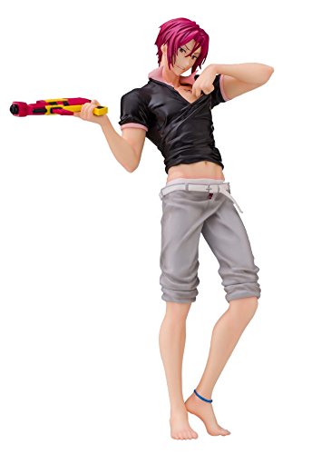 Free! Eternal Summer - Rin Matsuoka 1/8 Scale Chara-ani Complete Figure Character Model Toy'sworks KADOKAWA Chara ani