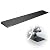 Ruedamann 1" Rise Threshold Ramp,1500 LBS Capacity, 35.4" Wide Natural Rubber Power Wheelchair Ramp Scooter, Non-Slip Solid Rubber Threshold Ramp for Doorways,Driveways,Bathroom,Cuttable