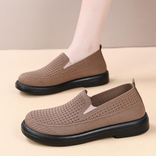 Mocasines clásicos de punto para mujer con un diseño elegante y sofisticado 2