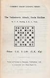 The Velimirovic Attack, Sozin Sicilian (Current Chess Opening Series)