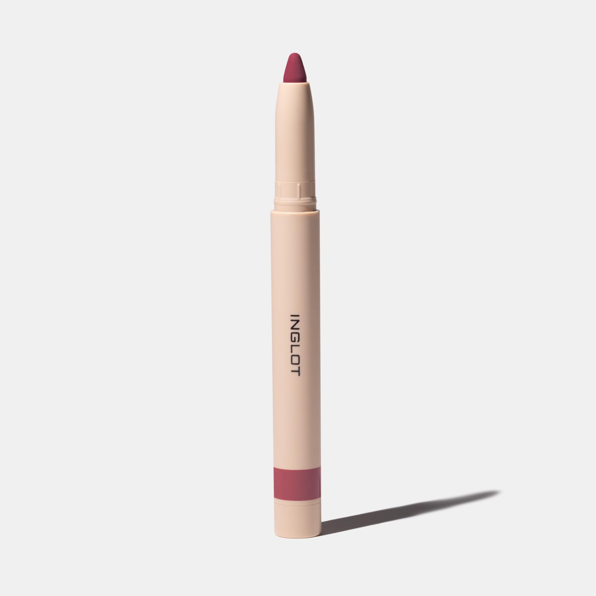 Inglot Velvet Define Lip Pencil - Long-Lasting, 66, 1.6 g (Pack of 1) - Image 3