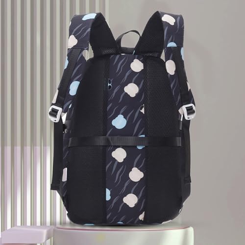 Image of Tinytot 30 Litre Japanese Korean Style School Bag Water-Resistant Laptop & Travel Backpack - Unisex Large 18 Inches Multipurpose Student Backpack for Boys & Girls, Men & Women