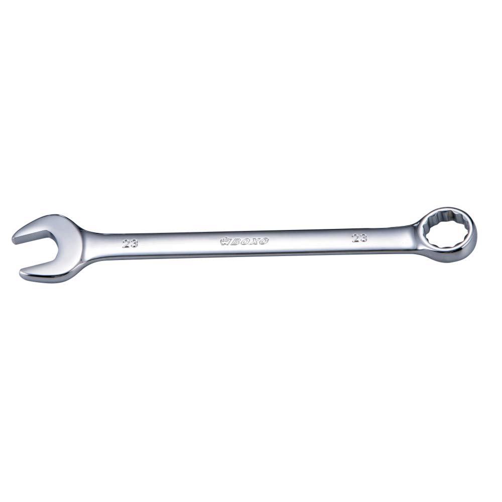 Boxo Chrome Combination Spanner 19Mm Standard Length -Wr1712-19