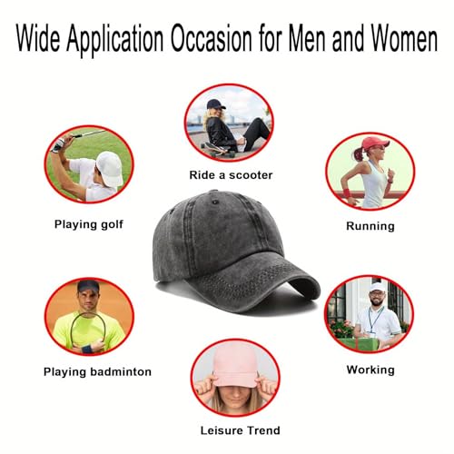 Image of 1PC Classic Unisex Adjustable Cap in Solid Color