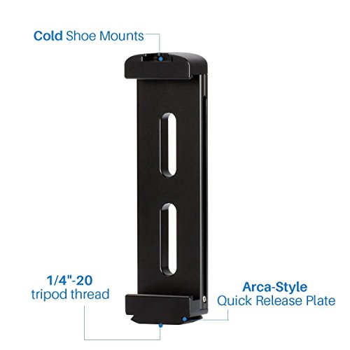 image for ULANZI Aluminum Pad Tripod Mount Holder Attachment,Tablet Tripod Adapt