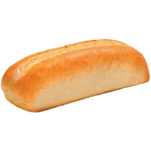 Turano Baking Hilltop Hearth Baked Unsliced Roll - 6 per pack -- 12 packs per case.