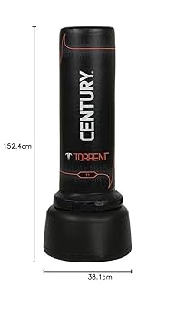 CENTURY TORRENT サンドバッグ　中古品 Amazon.co.jp: Century Torrent T1 トレーニングバッグ 自立式