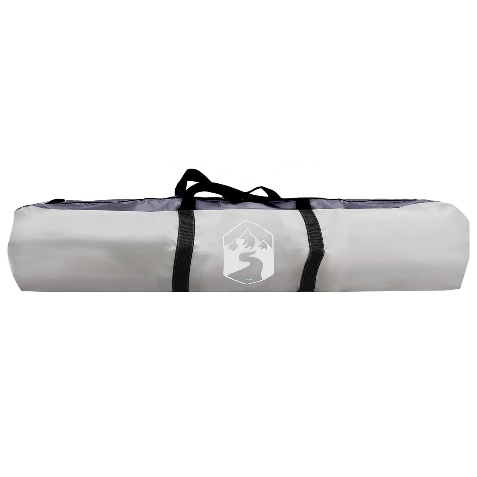 Tienda de campaña instantánea para 4 Personas, liberación rápida, Gris, 260 x 260 x 197 cm, Tienda de campaña para Exteriores, Ligera, Refugio Solar, fácil de Instalar, Adecuada para Picnic