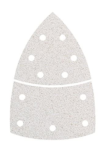 Virginia Abrasives 006-70880 Floor Sanding Edger Discs, 80 Grit, 7-Inch Diameter x 7/8-Inch Hole, 50-Pack