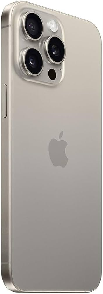 Apple iPhone 15 Pro Max (256 GB) - Titan Natur : Amazon.es