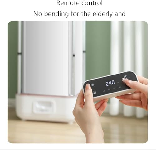 Portable Steam Drying Machine, Efficient Household Clothes Dryer & Automatic Ironing, Folding Design for Quick Mite Drying & Clothing Care, Convenient & Space-Saving